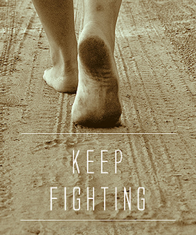 keep-fighting