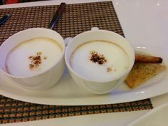 mushroom cappacino